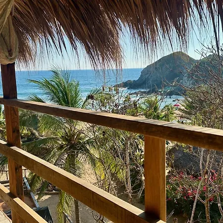Hotel Lo Cósmico Zipolite Exterior foto
