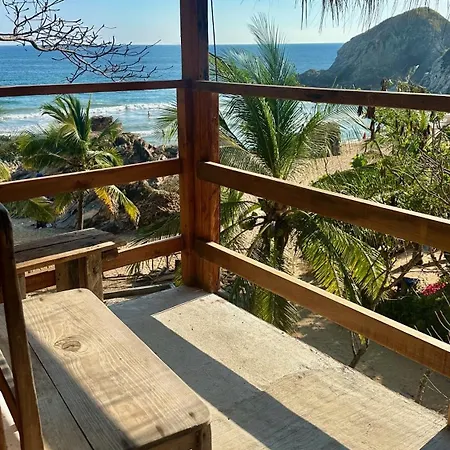 Hotel Lo Cósmico Zipolite Exterior foto